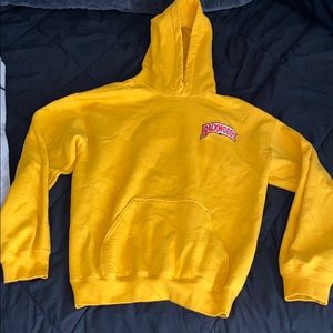 Yellow/Gold backwoods sweatshirt!